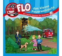 Flo - das Kleine Feuerwehrauto (16) - Ein neues Zuhause für Robinson
