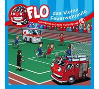 Flo-das Kleine Feuerwehrauto (8) - Aufregung auf dem Fußballplatz