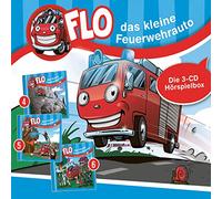 Flo, das Kleine Feuerwehrauto – Flo, das Kleine Feuerwehrauto CD-Box 2 – Gerth Medien