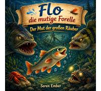 Flo die mutige Forelle: Der Mut der großen Räuber