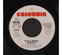 FLO & EDDIE - rebecca / illegal immoral or fattening 45 rpm single