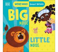 Flo Fielding Smart Senses: Big Noise, Little Noise (Libro di cartone)