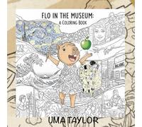 Flo in the Museum: A Coloring Book