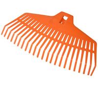 FLO-Rastrello 35785 di primavera, di plastica, 23 denti