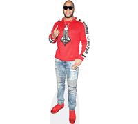 Flo Rida (Red Jumper) a grandezza naturale