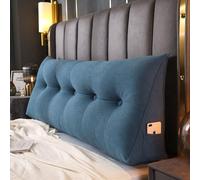 FloAPa Comodo Cuscino Lombare per Lettura Schienale Tatami Cuneo Supporto Lombare Cervicale Cuscino Supporto Schienale Cuscino per Letto Divano,011,120x50x20cm