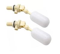 Float 2 Pack, 1/2 Inch Automatic Water Level Control, High Pressure Shut Off Float for Water Tank Control