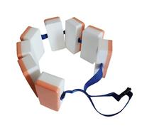 Float Belt | Cintura Di Allenamento Di Nuoto Regolabile E Aiuti Per Il Nuoto | Cintura Di Fitness Qua | Cintura Di Galleggiamento Per Piscina, Spiaggia, Barca, Vela E Kayak (Eva)