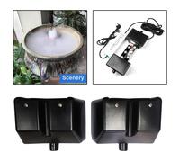 Float Bobber Square per 4-12 Head Ultrasonic Mist Maker Fogger Mister Accessori,