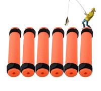 Float della canna da pesca - 6% Cuscino a sedere mobile | Pesca kayak leggero Rrod Floater | Rodd galleggia adatto per prevenire la perdita di Rodd durante le attività idriche