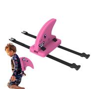 Float Di Nuoto - Fun Fin Swim | Per Il Squalo Bambini Swimming Shark Safety Trainer Ideale La Costruzione Della Fiducia Piscina, Gioco Apprendimento E Water