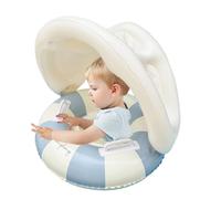 Float di nuoto per bambini di con UPF50+ Canopia - Float per bambini, sedile di sicurezza istantanee, sedile di sicurezza e parasole per la piscina per bambini, spiaggia, gioco d'acqua