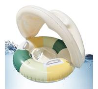 Float di nuoto per bambini di con UPF50+ Canopia - Float per bambini, sedile di sicurezza istantanee, sedile di sicurezza e parasole per la piscina per bambini, spiaggia, gioco d'acqua