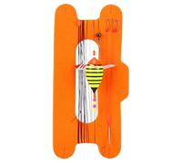 Float Di Pesce Gatto - Tackle Di Da 8x3,8 Cm, Placcaggio Boa | A Bastoni Leggeri Con Design Non Abrasivo, Attrezzatura D'acqua Per Viaggi In Piscina Sul Lago Del Fiume, Bassi Di