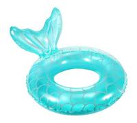 Float For - Inflatable Mermaid Swim Trainer Ring | Enhanced Buoyancy Feature Secure Learning Support Pool And Beach Float For 2-5 Year Old And Kids