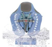 Float Non Inflatable - Solid Pearl Foam Infant Swimming Trainer, Protect Safe Water Splash, Support Comfortable Backstroke, Provide Secure Canopy Shade, Summer Pool Toy | For