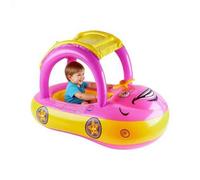 Float per bambini - Baby boa gonfiabile con e tetto anti -uv | Giocattolo galleggiante per il nuoto estivo per la lago della piscina per la spiaggia - anello da ragazzo sicuro