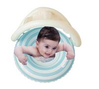 Float - Salvagente gonfiabile per bambini, protezione solare, a forma di lecca-lecca, per attività acquatiche al lago, in piscina e in vacanza