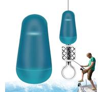 Float Stops - 100x bobina di rigging per fagioli spaziali | Tappi anti-pannelli per pesca pesa di mare di carpe | Accessori per la pesca del materiale per pavimenti fluttuanti