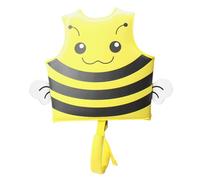 Float Vest, Bee Design Swimming Trainer, Lightweight Breathable Swimwear With High Buoyancy, Adjustable Safety Buckles, Kids Secure And Confident In Water, Swimming Pool Beach