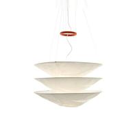 Floatation 2 Lampadario Ø100 Bianco