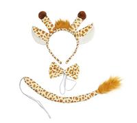 Floatdream 1 Set Costume da Giraffa, Accessorio per Decorazioni per Feste Nella Giungla, Accessorio per Costumi Animali, per Cosplay, Travestimento per Feste Nella Giungla, Travestimento per Halloween