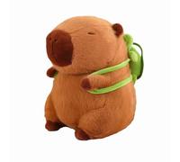 Floatdream Decorazione Bambola Capibara, Capibara di Peluche, Bambola Capibara, Adatto Come Regalo di Ccompleanno per Bambini, Decorazione per la Casa, Decorazione per L'Ufficio