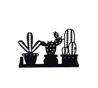 Floatdream Porta Tovaglioli da Tavola Verticale, Portatovaglioli in Metallo da Tavolo, Portatovaglioli, Design per cactus, per Sala da Pranzo, Soggiorno, Bar, Decorazione Della Cucina
