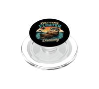 Floater a tempo pieno Alla fine divertente Otter Vacation Meme PopSockets PopGrip per MagSafe
