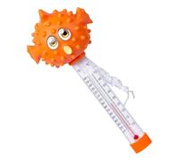 Floater della temperatura della piscina, termometro a galleggiante piscina | Saluto per animali da bagno di sicurezza | Dispositivo di monitoraggio della temperatura 'acqua galleggiante ammortizza
