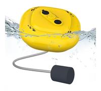 Floating Aerator - 2000mAh Battery Power, Waterproof Oxygen Pump with Magnetic Charging, Sturdy Buoyant Shell, Survival Air Flow, for Fish Tank Fish Traps Aquarium Outdoor Maintenance