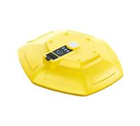 Floating Aerator Rechargeable Floating Oxygen Air Pump High Efficiency Bait Bucket Aerator Portable Silent Oxygen Bubbler Durable Fishing Pond Aquarium Boat Garden Backyard Outdoor Use