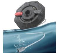 Floating Aerator, Waterproof Portable Rechargeable Device, Floating Bait Bucket Oxygen Pump, Quiet Efficient Water Aeration System, Stable Float Design For Fishing Boat Pond Lake Sea Shore Outdoor Use