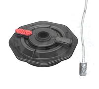 Floating Aerator - Waterproof Portable Rechargeable Pump, High-Flow Air Stone with Silicone Tubing, Impact-Resistant Housing, Stress Reliever Performance, Oxygen Pump for Pond Lake and Sea