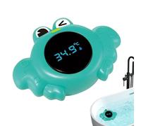 Floating Bath Temperature Gauge - Electronic Safety Water Meter, Kids Bath Thermometer | Fun Animal Design Temperature Monitor For Boys Girls Room Mother New Parents Shower Pool