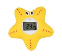 Floating Bath Water Gauge Kids - Waterproof Digital Starfish Thermometer, Child Bath Safety Meter Home Shower Bathtub Temperature Control Tool Travel Outdoor Use for Parents Infant Care