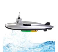 Floating Bathtub Toys - Toy for Kids | Simulated Educational Model, Non-Remote Controlled Electric Surfacing Diving, Children's Bathing Water Play Toy for Boys Girls Preschoolers Nursery Daycare