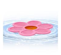 Floating Bee Island - 19.5cm Flower Shape Water Feeder | Bee Watering Station, Butterfly Water Feeder, Floating Pollinator Hydration, Garden Waters Source | Garden Support