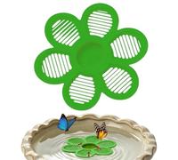 Floating Bee Island - 7.6 Inch Flower Shape Drinking Feeder