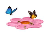 Floating Bee Island - Bee Floating Island Feeder, Water Drinking Station Garden Pond | Pollinator Support Hydration platformm For Device Safe Landing Resting Water Supply Ecosystem Care