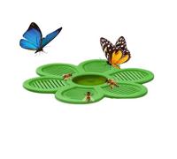 Floating Bee Island - Bee Floating Island Feeder, Water Drinking Station Garden Pond | Pollinator Support Hydration platformm For Device Safe Landing Resting Water Supply Ecosystem Care