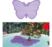 Floating Bee Island Floating Bee Watering Station, a di alveare, abbeveratoio per a di farfalla, stazione di irrigazione impollinatore per alimentazione in setta bagno all'aperto