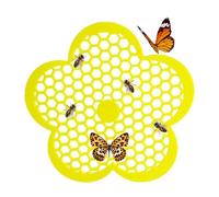 Floating Bee Island, Honey Bee Waterer Station, Feeder A Farfalla, Stazione Di Irrigazione A Form-a Di Fiori, Vassoio Per L'iso-la Bevitore Di A-pi Per Stagno All'aperto Cortile Del Cortile