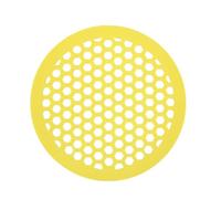 Floating Bee Island, stazione di irrigazione per alveare, mangiatoia per api a nido d'ape, abbeveratoio per farfalle, design poroso per l'alimentazione, bagno d'api, decorazioni da giardino all'aperto
