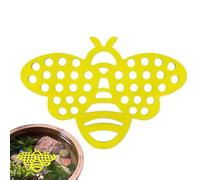 Floating Bee Station | 19.7x13.6cm Effortless Clean EVA Foam Floating Feeder Bowl | Eye-Catching Design Butterfly Feeder | For Porch Park Farm Garden Patio Outdoor Balcony Backyard