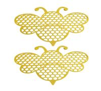 Floating Bee Waterer Set, Pollinator Drinker and Butterfly Bath Feeder for Garden Yard Decoration, Outdoor Water Station for Patio Backyard Balcony Deck Courtyard Park School Home Garden Care