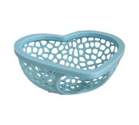Floating Betta Hides, Cuore Shape Acquario Floating Shrimp Resting Cave, Pesce Tank Decoration Cave For Freshwater Acquario Betta Fish Shrimp Breeding Resting Home Office Indoor Terrarium Use