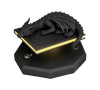 Floating Dragon Light - USB Rechargeable Lamp, Library Reading Decor