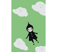 Floating Dreams: A beautifully designed journal,Aesthetic Journal,Indie Art Cover,Dream Diary,A Whimsical Travel Journal for Creative Minds 120 Pages ... Lined for Writing and Blank for Sketching