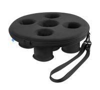 Floating Drink Holder for Pool | Portable 5 Slot Hot Tub Beer Serving Tray